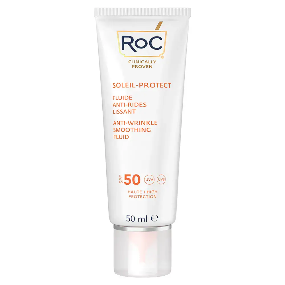 Roc Protección Solar - Protección Solar Anti-Arrugas Spf50 by Roc