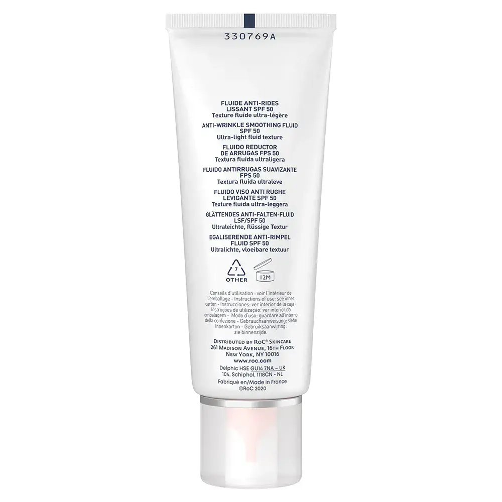 Roc Protección Solar - Protección Solar Anti-Arrugas Spf50 by Roc