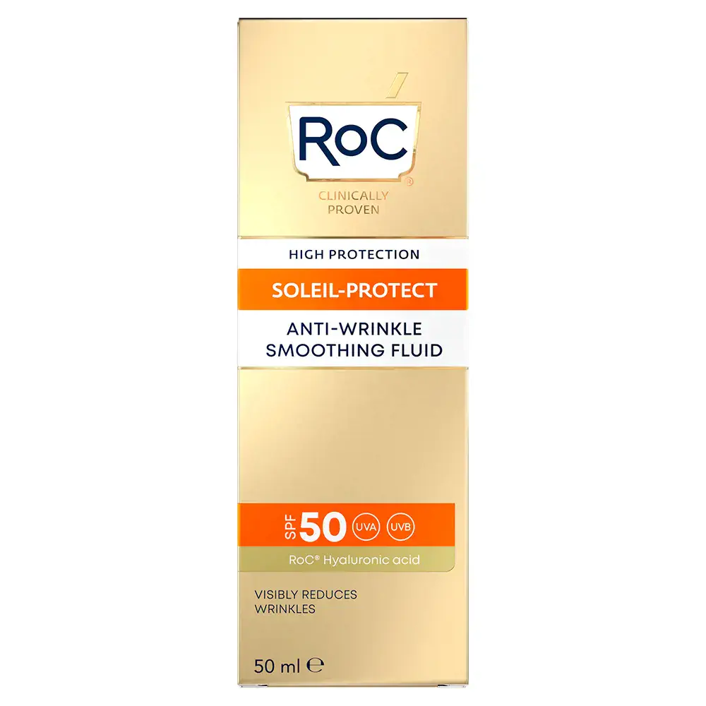 Roc Protección Solar - Protección Solar Anti-Arrugas Spf50 by Roc