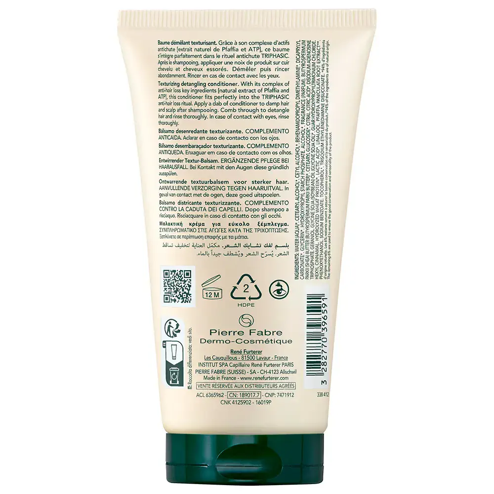 Triphasic Texturizing Detangling Conditioner by Rene Furterer Triphasic - Triphasic Texturizing Detangling Conditioner by Rene Furterer