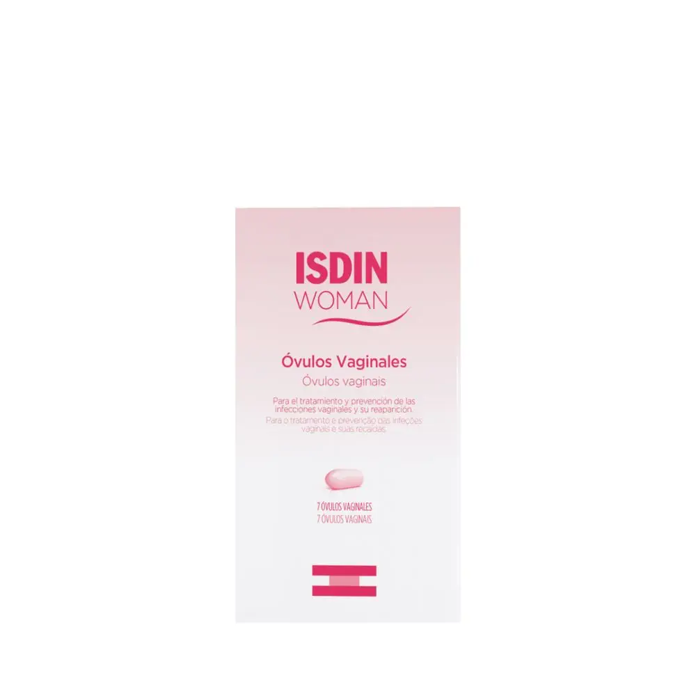 Isdin Woman - Woman Vaginal Suppositories by Isdin