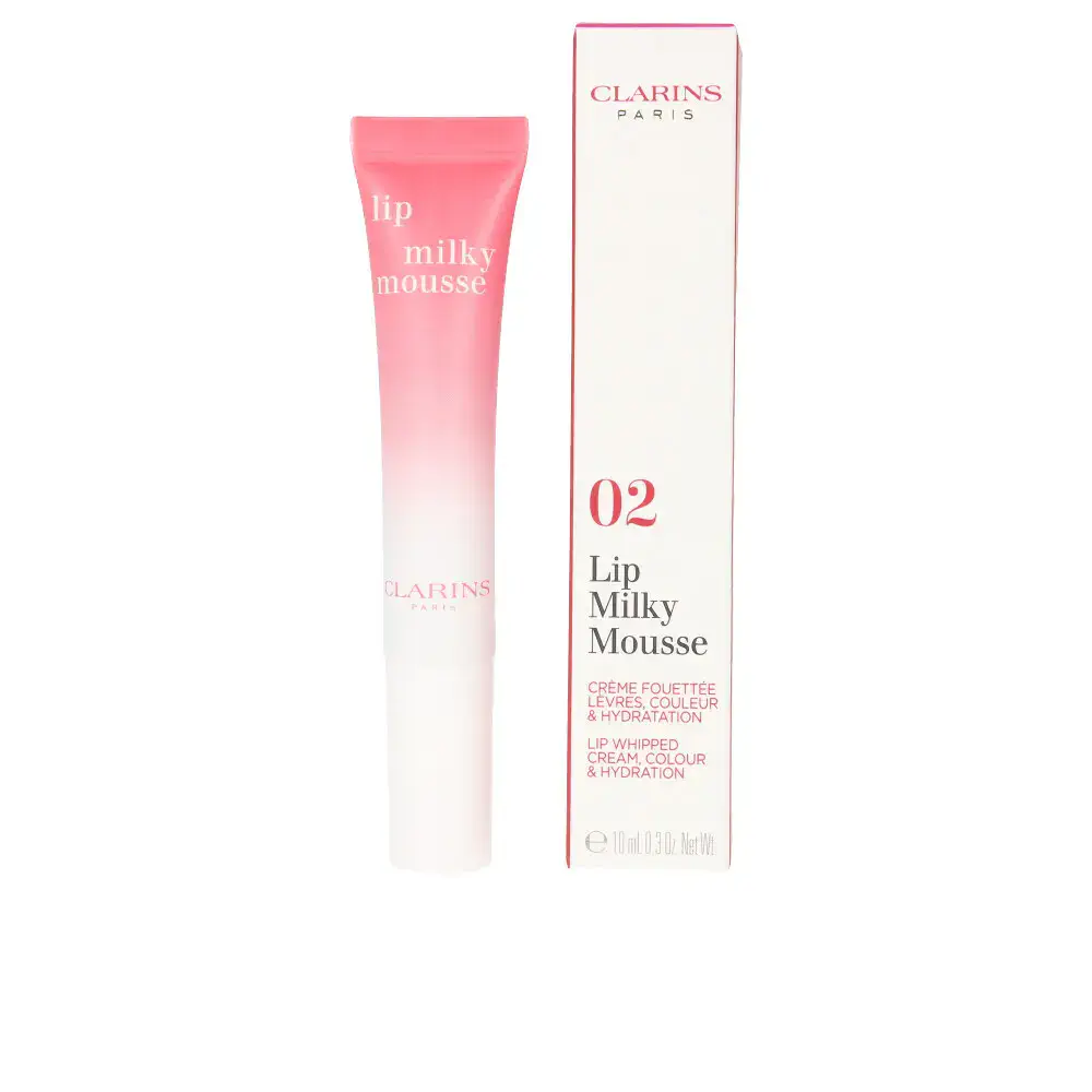 Lip Milky Mousse - Lip Milky Mousse #02-Milky Peach by Clarins