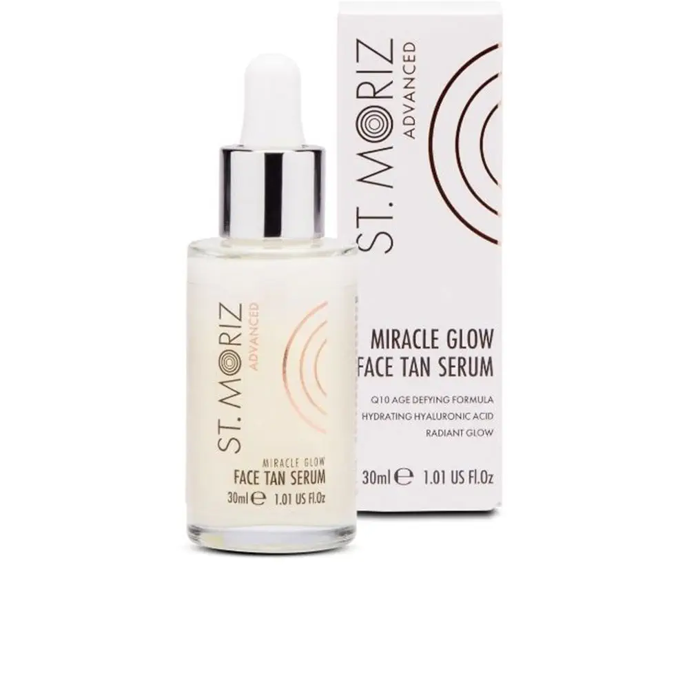 Advanced - Advanced Miracle Glow Face Tan Serum by St. Moriz