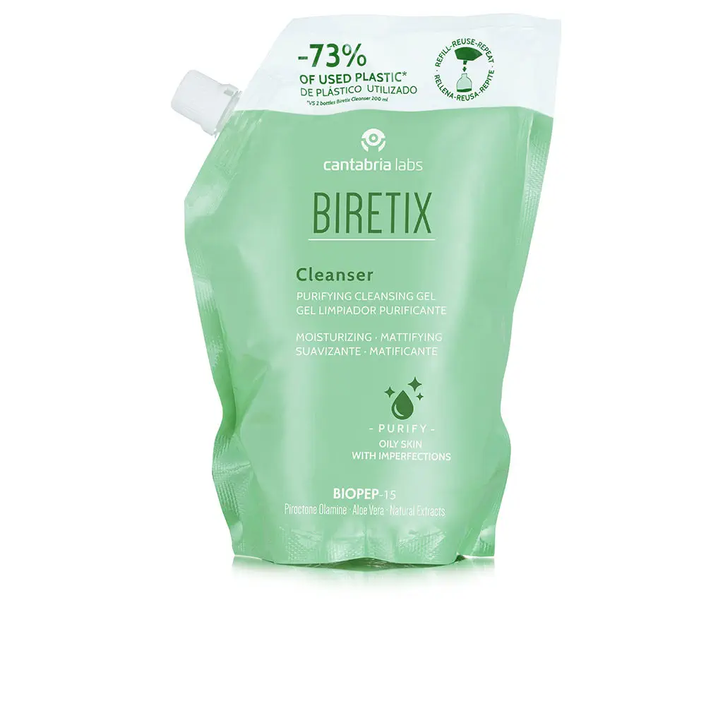 Biretix Cleanser - Cleanser Gel Limpiador Purificante Recarga by Biretix