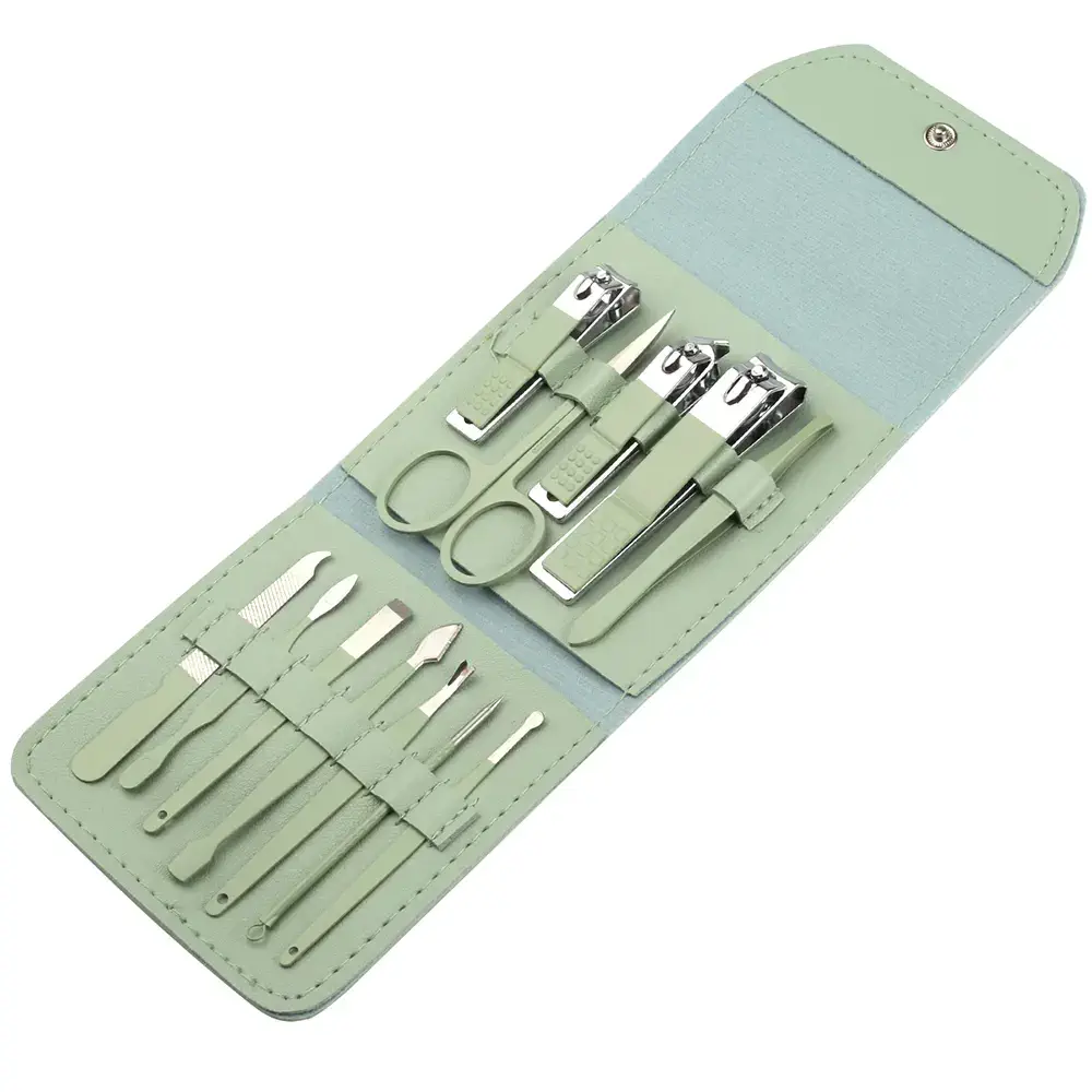 Higiene Y Bienestar - Stainless Steel Nail Clipper Set Nits by Paloma Beauties