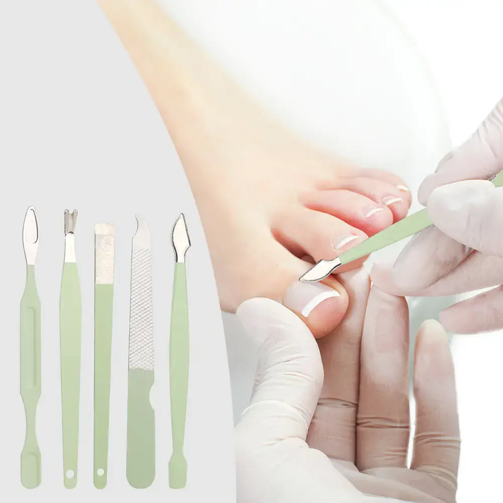 Higiene Y Bienestar - Stainless Steel Nail Clipper Set Nits by Paloma Beauties