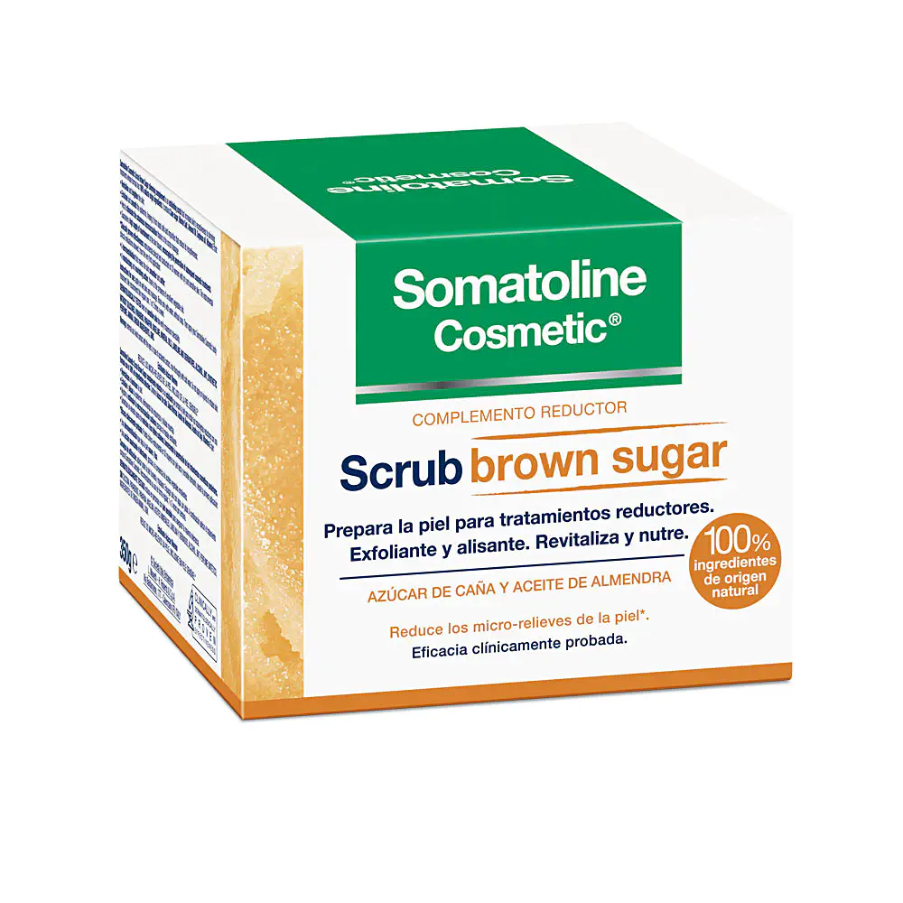 Reductores - Scrub Exfoliante Complemento Reductor Brown Sugar R by Somatoline Cosmetic