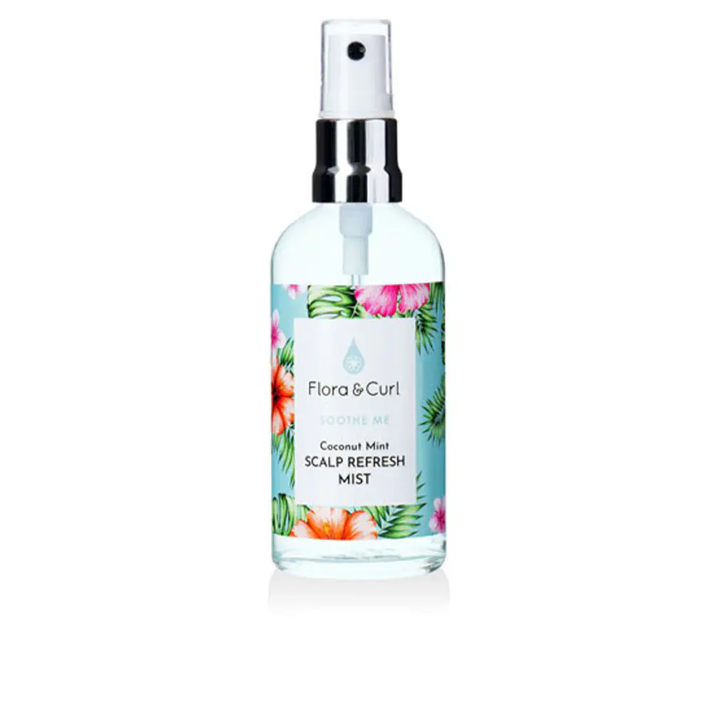 Soothe Me - Soothe Me Coconut Mint Scalp Refresh Mist by Flora And Curl