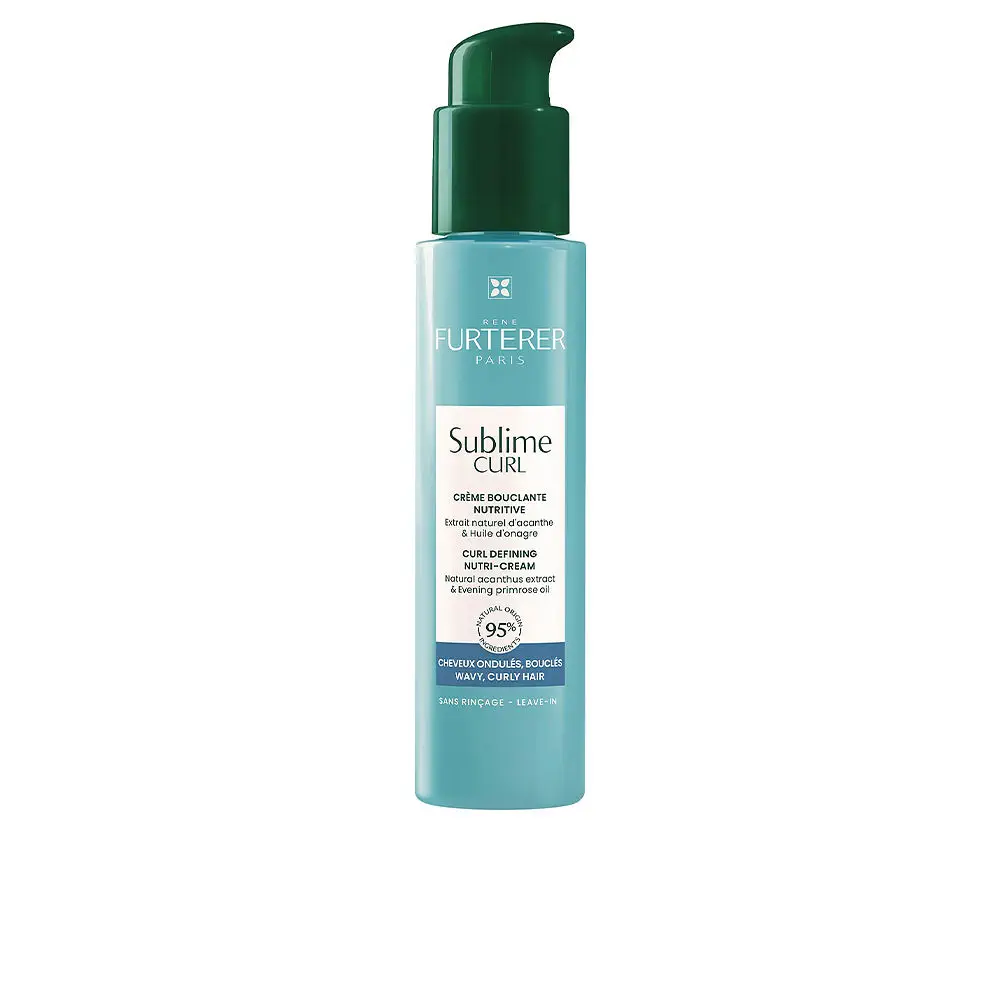 Sublime Curl - Sublime Curl Cuidado Nutriactivador De Rizos by Rene Furterer
