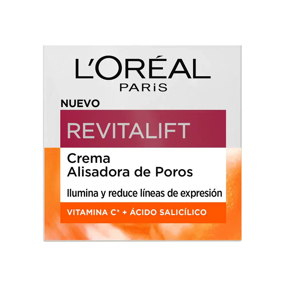 Revitalift - Revitalift Crema Iluminadora Y Alisadora De Poros by L'Oréal Paris