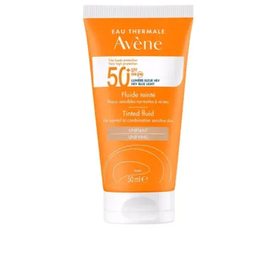 Solaire Haute Protection - Solaire Haute Protection Color Fluid Spf50+ by Avène