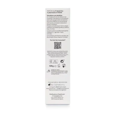 Microbiome - Microbiome Erosion Teeth And Gums Toothpaste by Yotuel