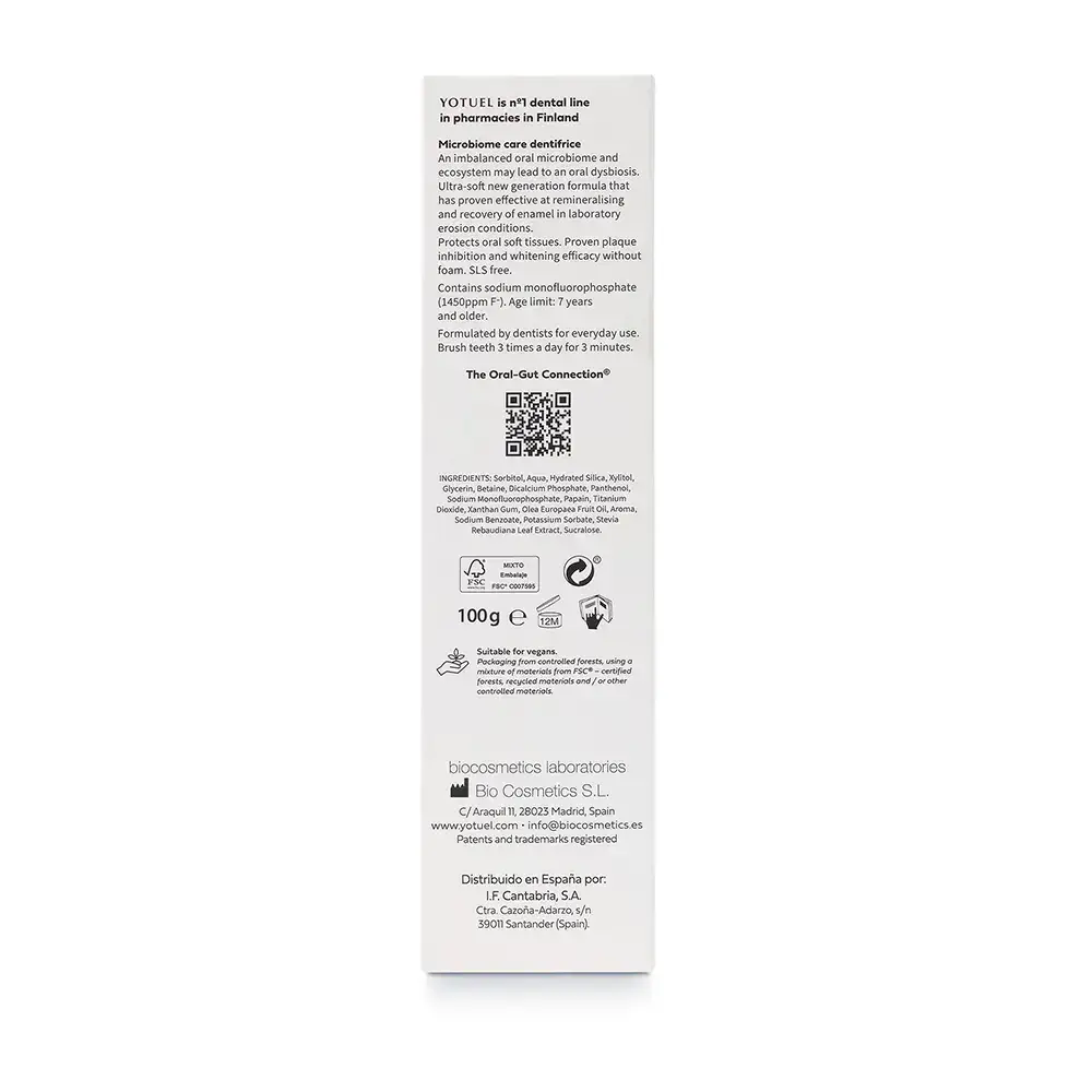Microbiome Erosion Teeth And Gums Toothpaste by Yotuel Microbiome - Microbiome Erosion Teeth And Gums Toothpaste by Yotuel