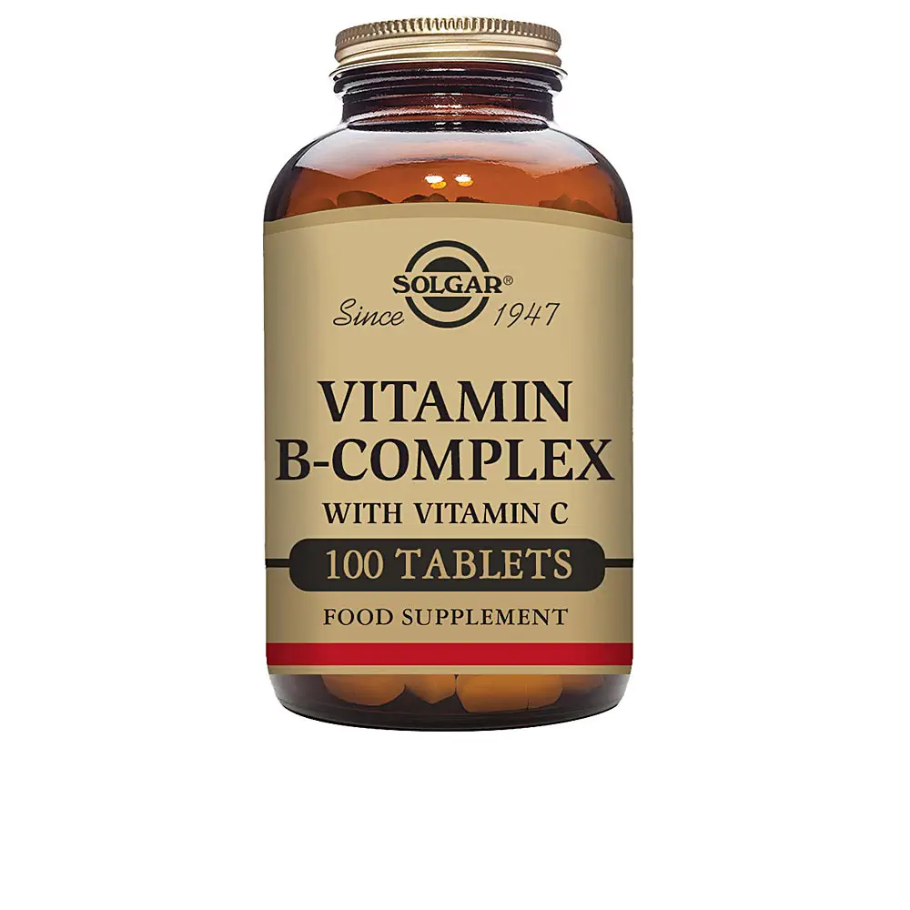 Energía Solgar - B-Complex With Vitamin C by Solgar