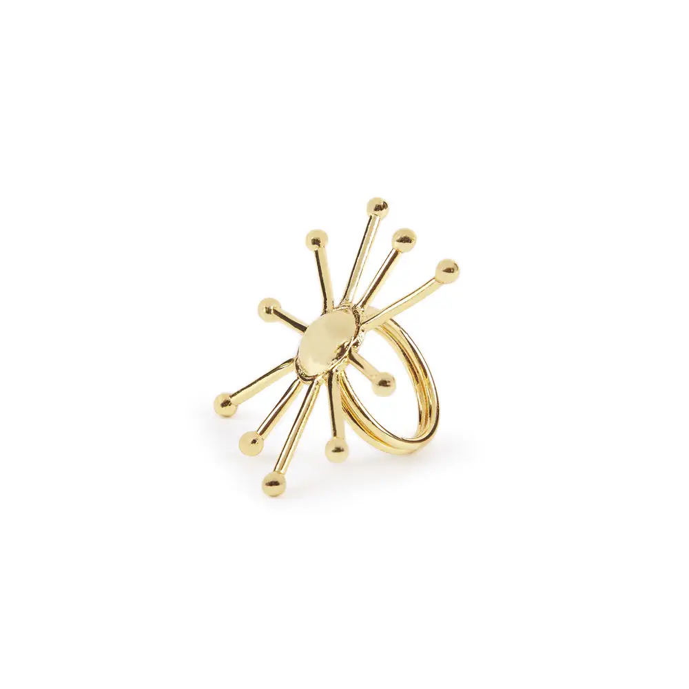 Anillo Shabama - Sun Ring #Bright Gold by Shabama