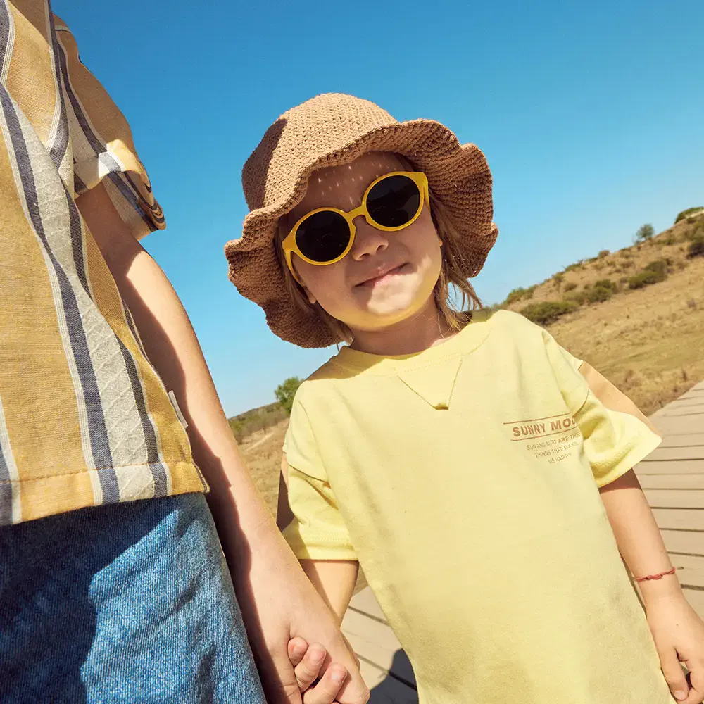 Aguacate Bebé - Avocado Baby 0 - 2 Yellow Sunglasses by Mustela