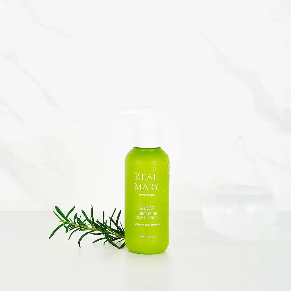 Real Mary Energizing Scalp Spray by Rated Green Real Mary - Real Mary Energizing Scalp Spray by Rated Green