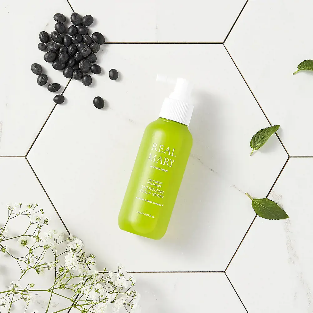 Real Mary Energizing Scalp Spray by Rated Green Real Mary - Real Mary Energizing Scalp Spray by Rated Green