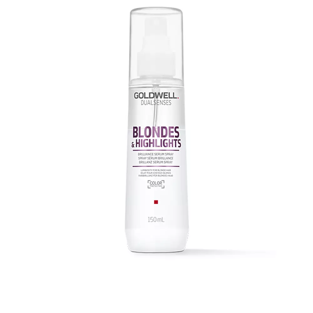 Dualsenses Blondes & Highlights - Blondes & Highlights Brilliance Serum Spray by Goldwell