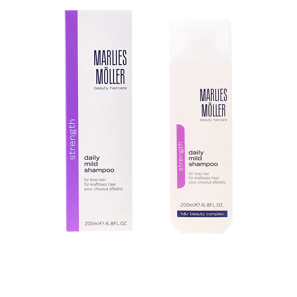 Strength Marlies Möller - Strength Daily Mild Shampoo by Marlies Möller