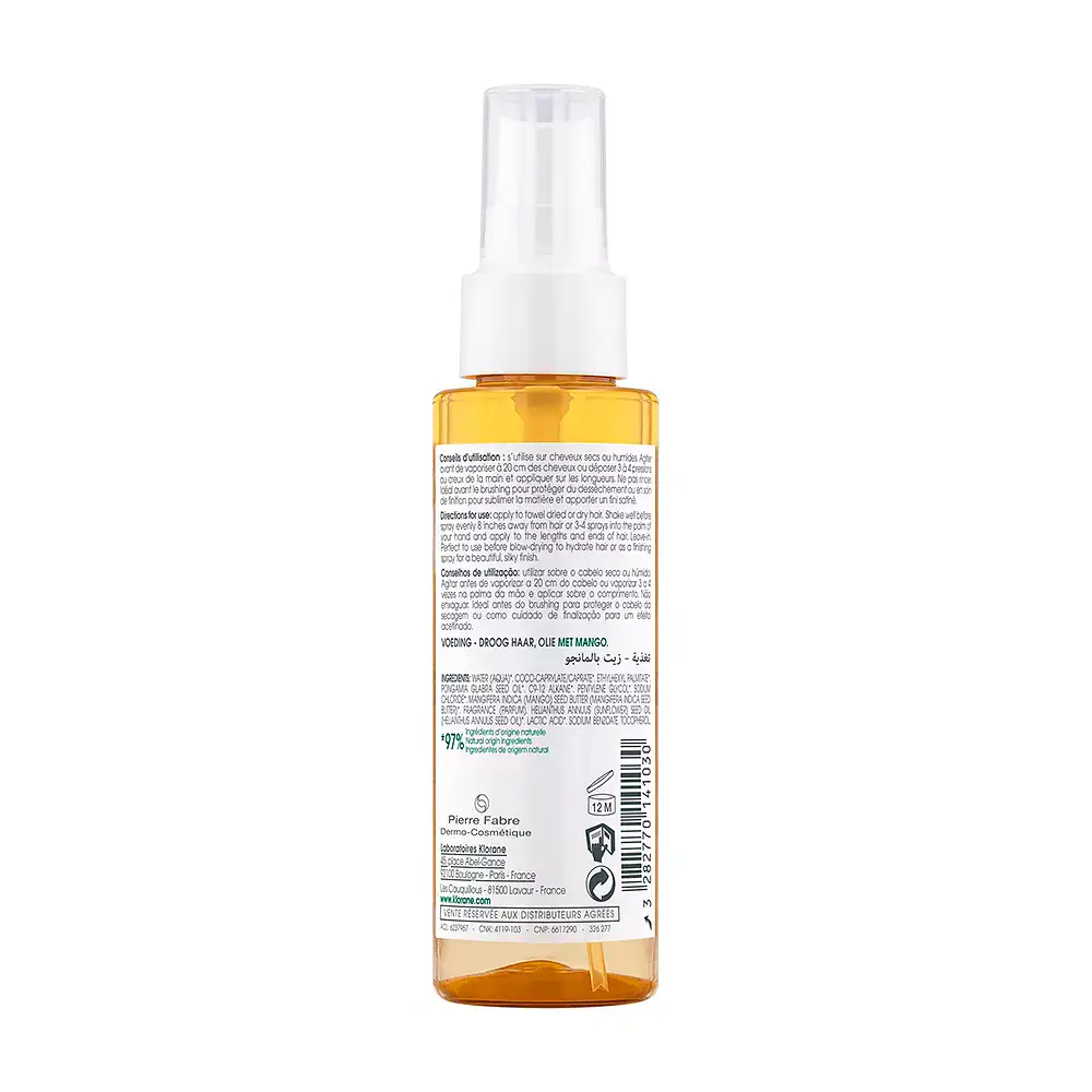 Mangue - Al Mango Nutrition Oil For Dry Hair by Klorane
