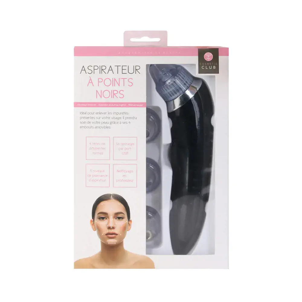 Aspirador - Vacuum Cleaner Blackheads by Cosmetic Club