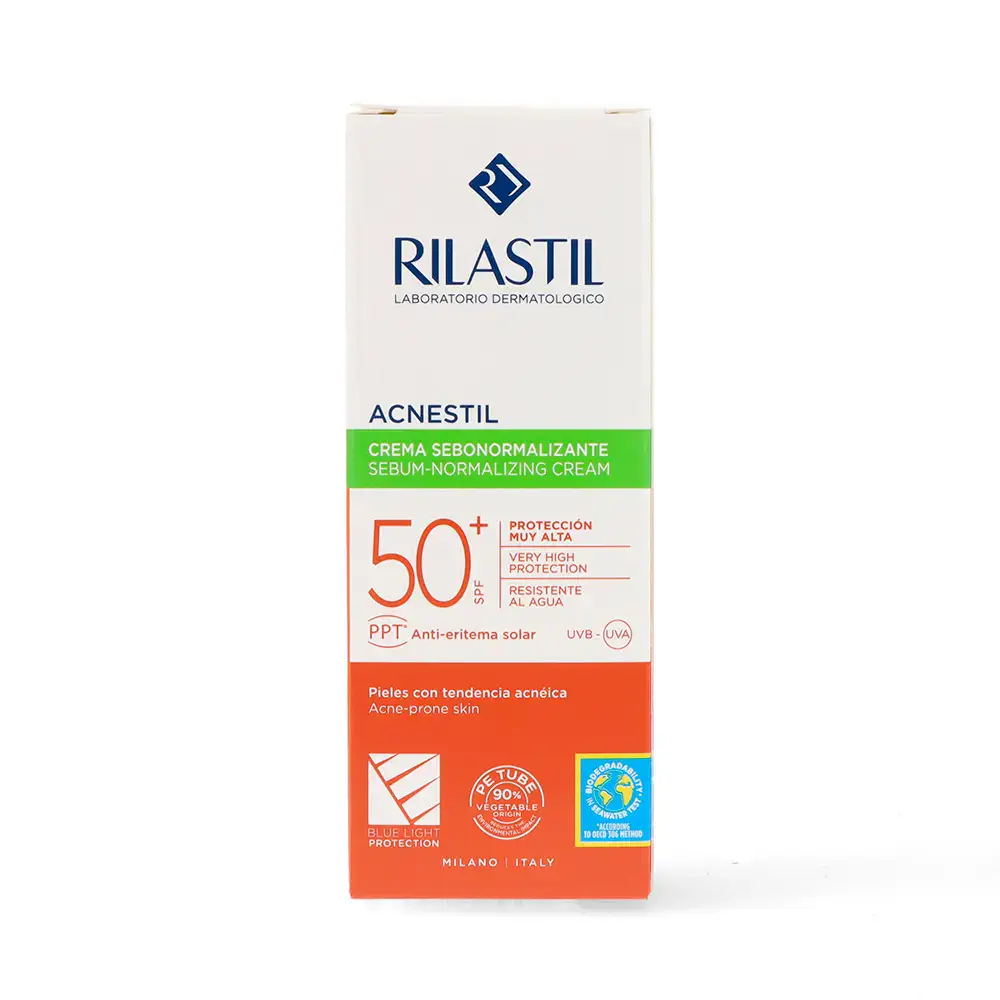 Sun System - Sun System Acnestil Fotoprotector Solar Anti-Imperfecciones Spf50+ by Rilastil