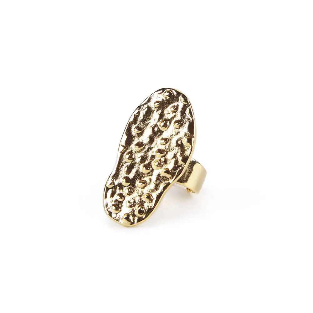 Tribeca Ring #Bright Gold by Shabama Anillo Shabama - Tribeca Ring #Bright Gold by Shabama