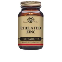 Refuerzo Inmunitario Solgar - Chelated Zinc Tablets by Solgar