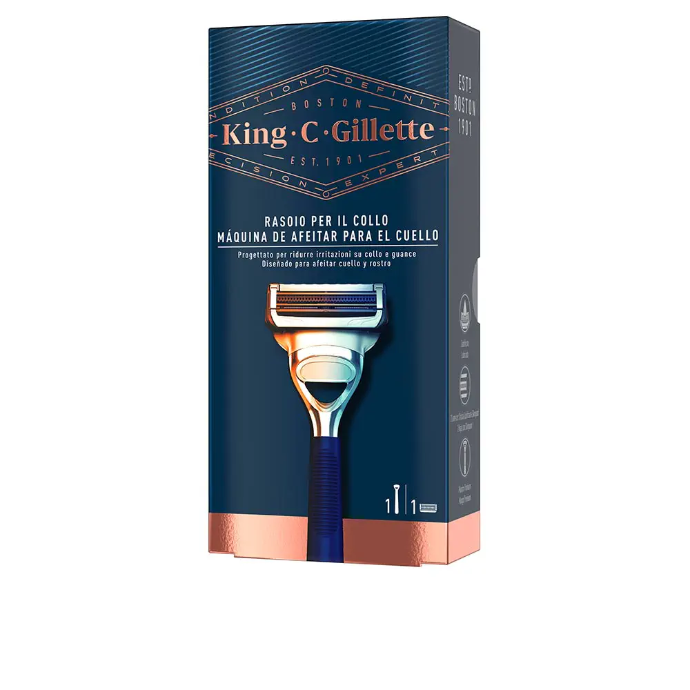 King Neck Razor by Gillette Gillette King - King Neck Razor by Gillette