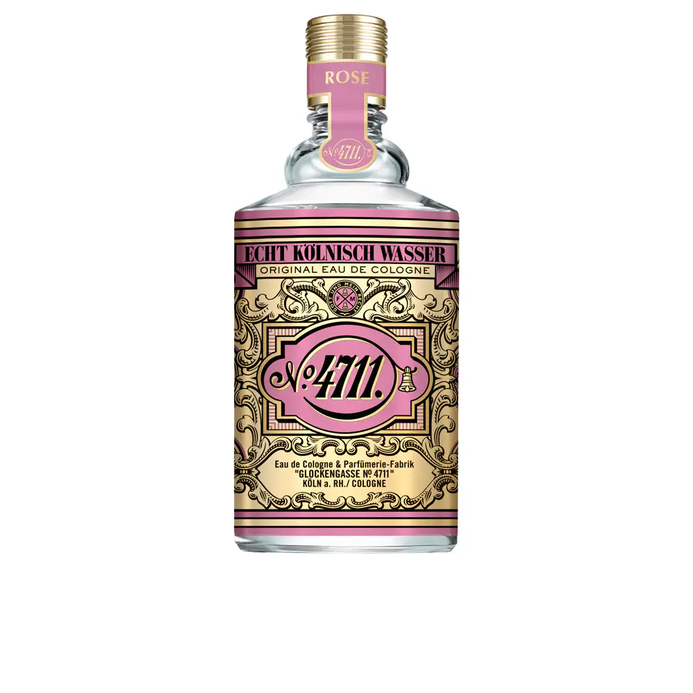 Floral Collection Rose Eau De Cologne Spray by 4711 Floral Collection Rose - Floral Collection Rose Eau De Cologne Spray by 4711