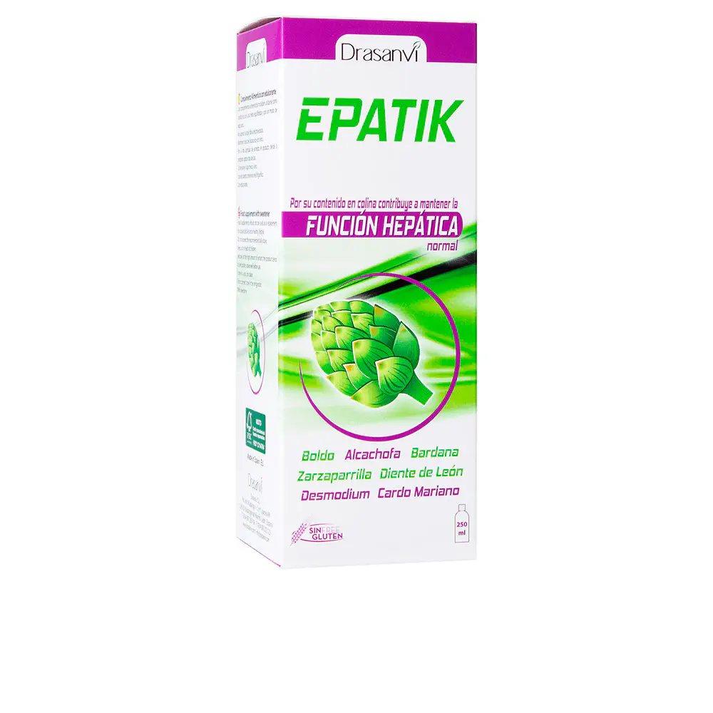 Epatik Detox Syrup by Drasanvi Epatik - Epatik Detox Syrup by Drasanvi