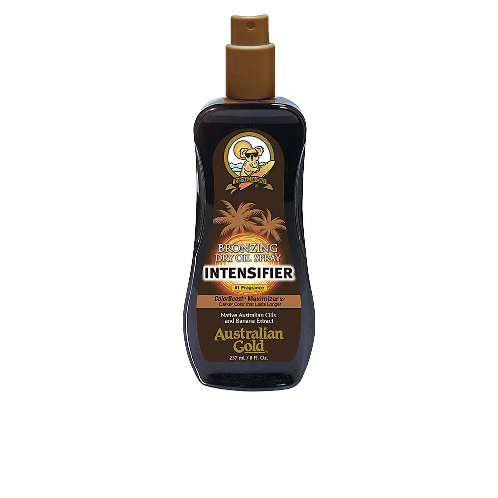 Bronzing Intensifier - Bronzing Intensifier Dry Oil With Bronzer Spray by Australian Gold