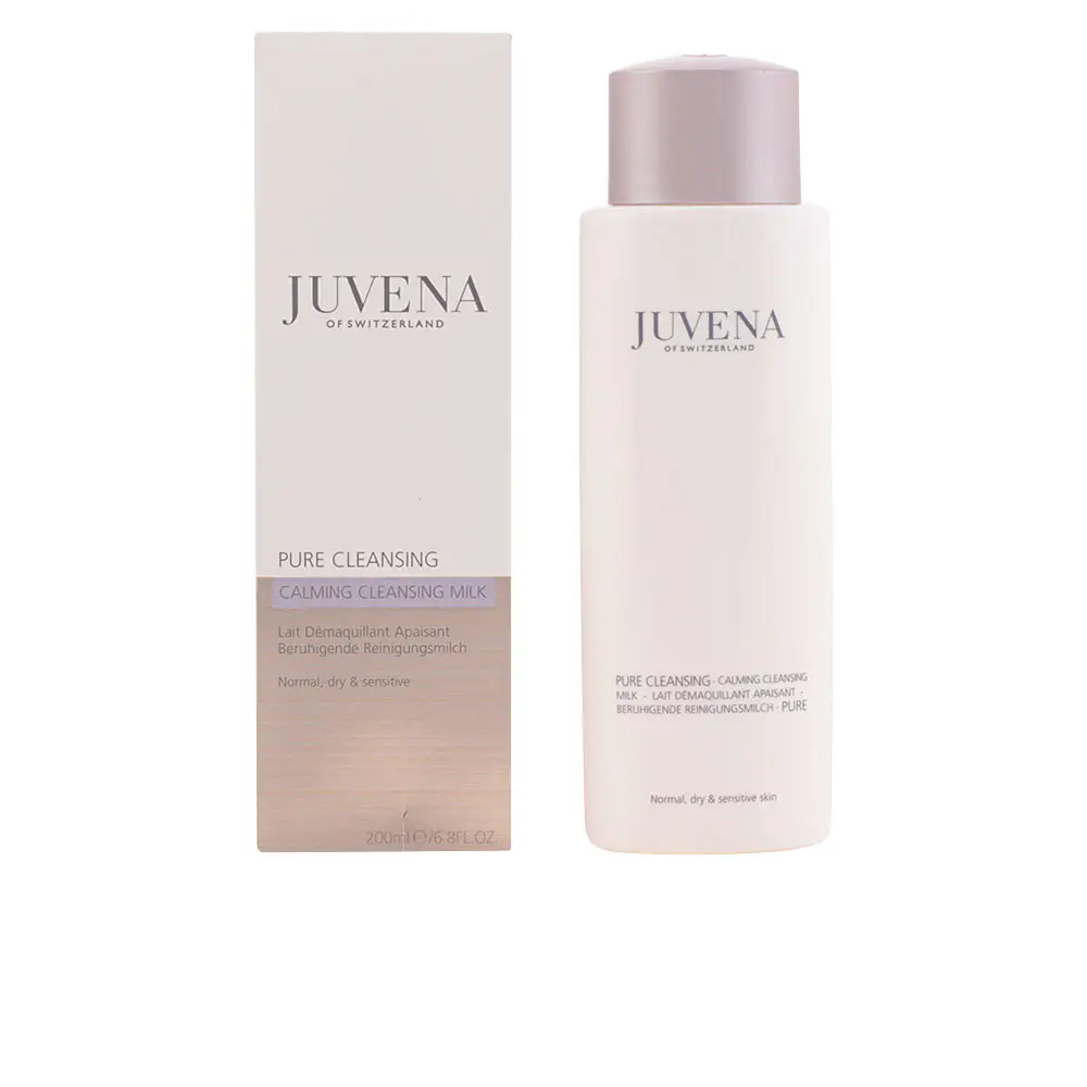 Pure Cleansing - Pure Cleansing Calming Cleansing Milk by Juvena