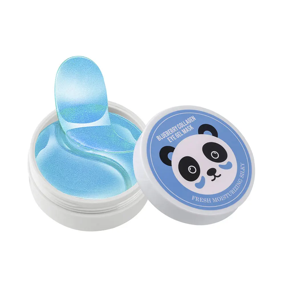 Accessoire Beauté - Collagen With Blueberries Eye Contour Patches Nits by Paloma Beauties