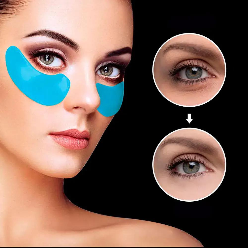 Accessoire Beauté - Collagen With Blueberries Eye Contour Patches Nits by Paloma Beauties