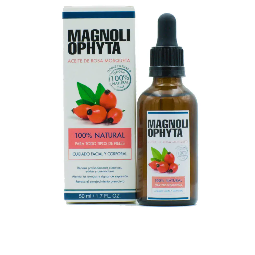 M Aceite De Rosa Mosqueta - Natural Rosehip Oil Dropper by Magnoliophyta