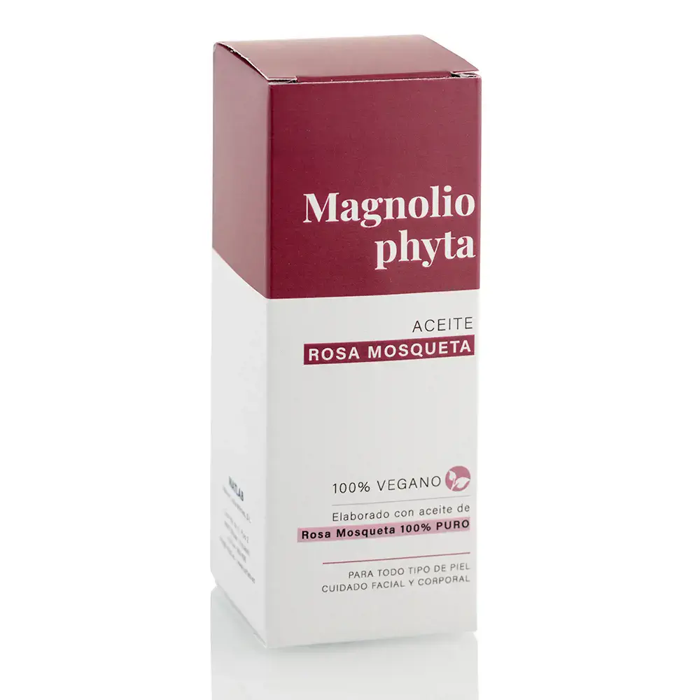 M Aceite De Rosa Mosqueta - Natural Rosehip Oil Dropper by Magnoliophyta