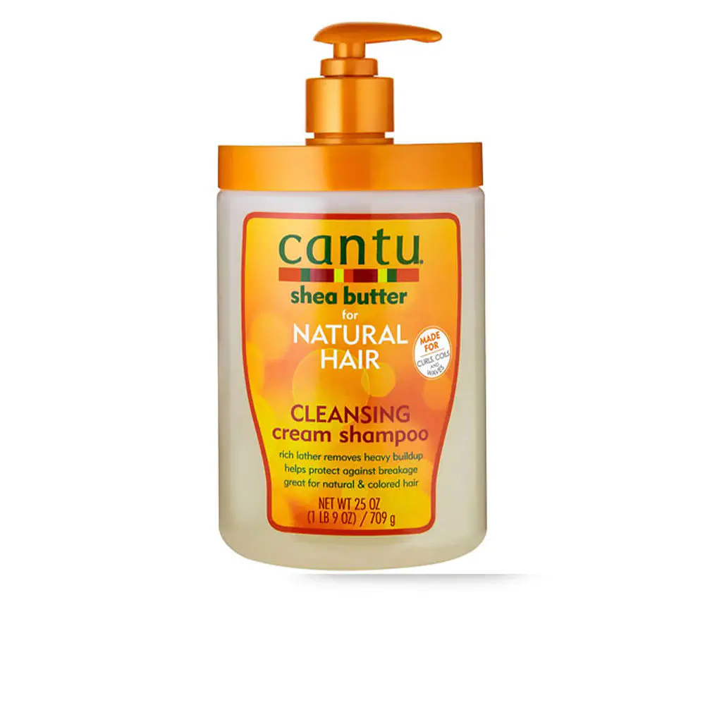 For Natural Hair - For Natural Hair Cleansing Cream Shampoo R by Cantu