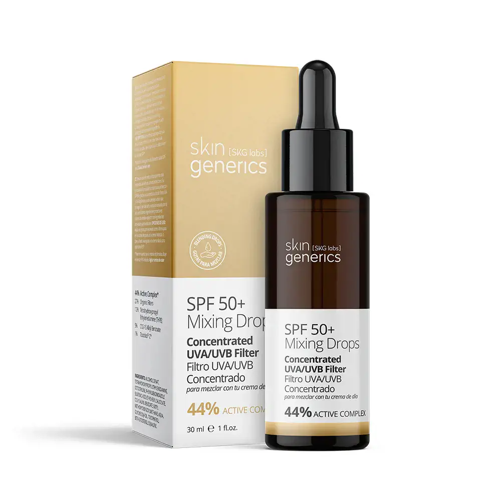 Mixing Drops - Mixing Drops Concentrated Uva/Uvb Filter Spf50+ by Skin Generics