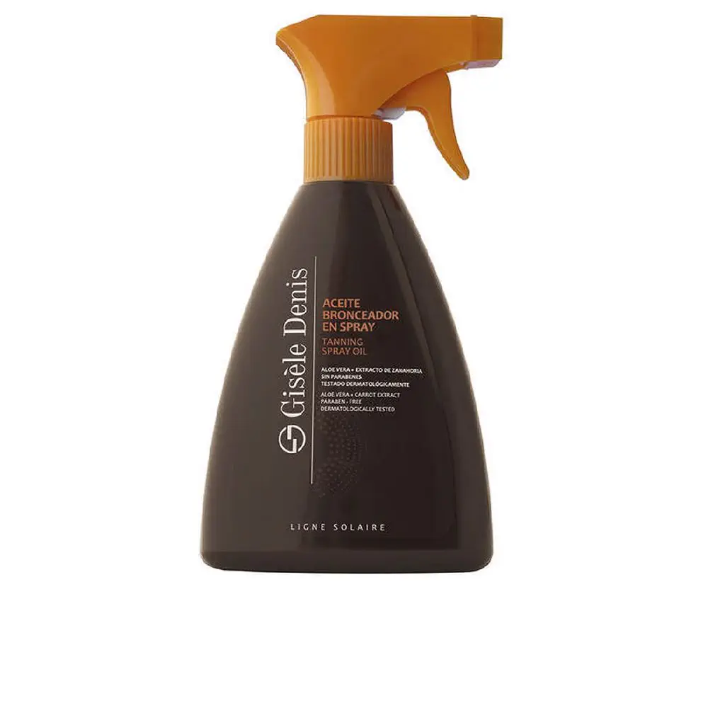 Cuidado Solar - Aceite Bronceador En Spray by Gisele Denis