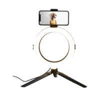 Lámpara Led Lámpara Led - Mini Selfie Tripod Led Lamp by Bemix