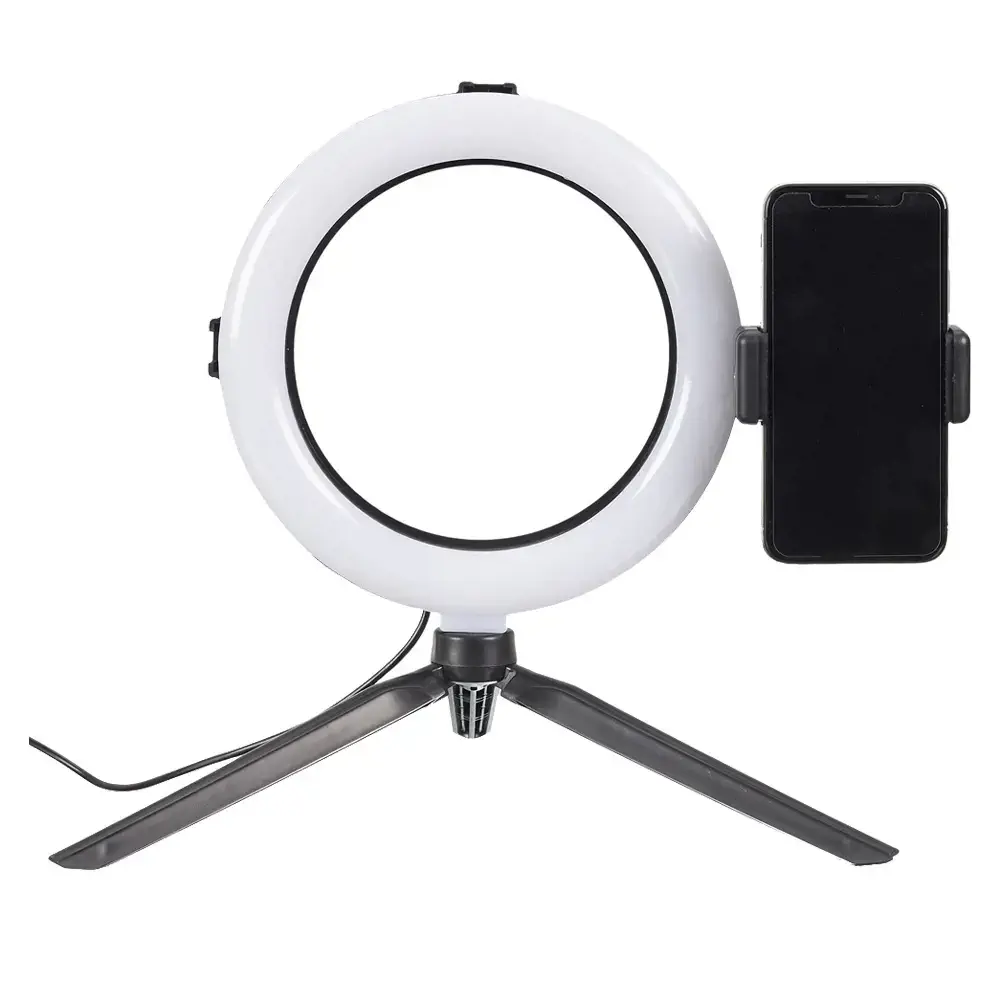 Lámpara Led - Mini Selfie Tripod Led Lamp by Bemix