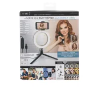 Lámpara Led - Mini Selfie Tripod Led Lamp by Bemix