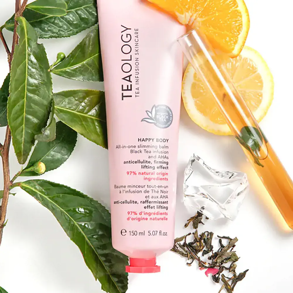 Teaology Happy - Happy Black Tea Anticellulite & Firming Body by Teaology
