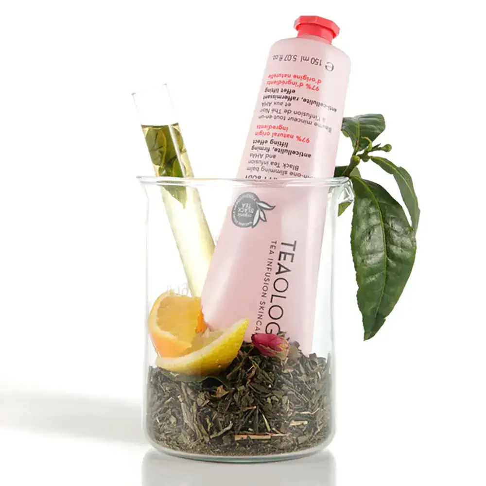 Teaology Happy - Happy Black Tea Anticellulite & Firming Body by Teaology