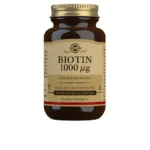 Belleza Solgar - Biotin 1000 µg 50 Tablets by Solgar