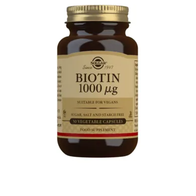 Belleza Solgar - Biotin 1000 µg 50 Tablets by Solgar