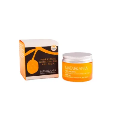 Facial - Nourishing Moisturizer For Dry Skin 100% Bio by Matarrania