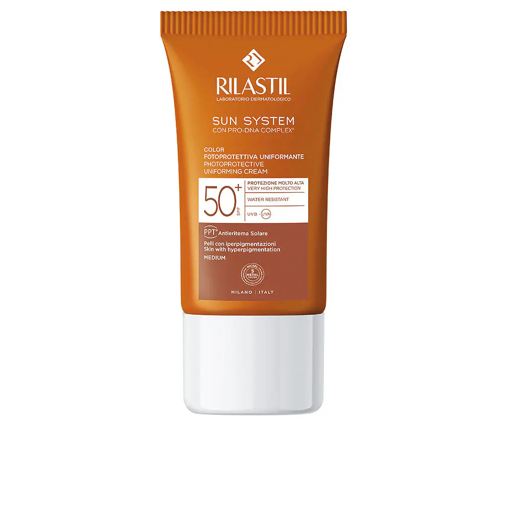 Sun System - Sun System Spf50+ Colour Emulsion by Rilastil